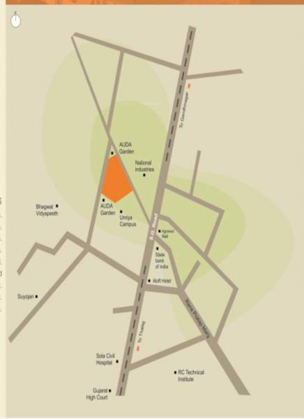  nirvana-2 Location Plan