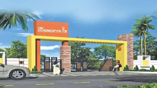 cosmopolis Elevation Elevation