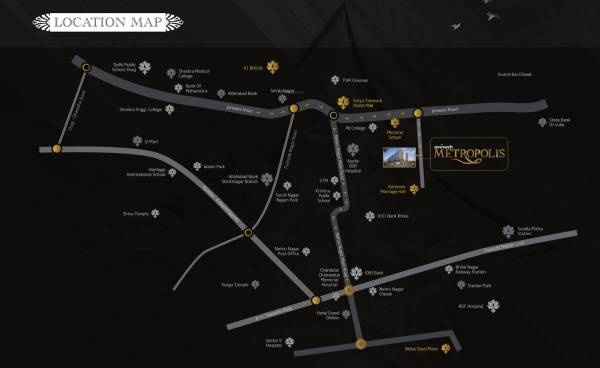  metropolis Location Plan