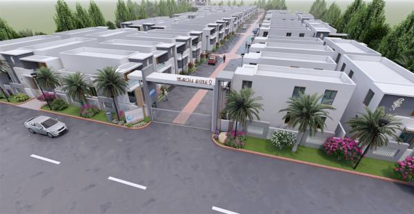 Elevation nisargha-avenue Elevation