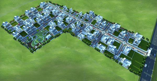 Elevation nisargha-avenue Elevation