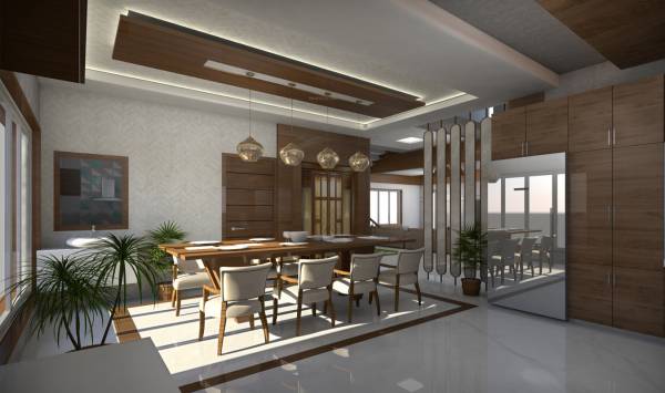 Dining Area nisargha-avenue Dining Area