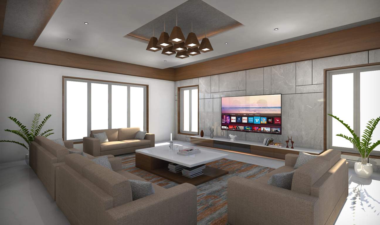  nisargha avenue Living Area