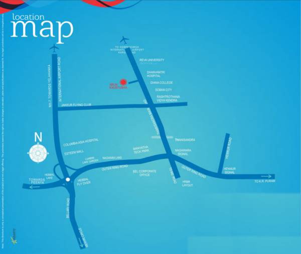  kaustubha Location Plan