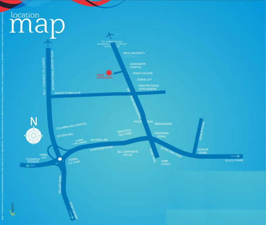  kaustubha Location Plan