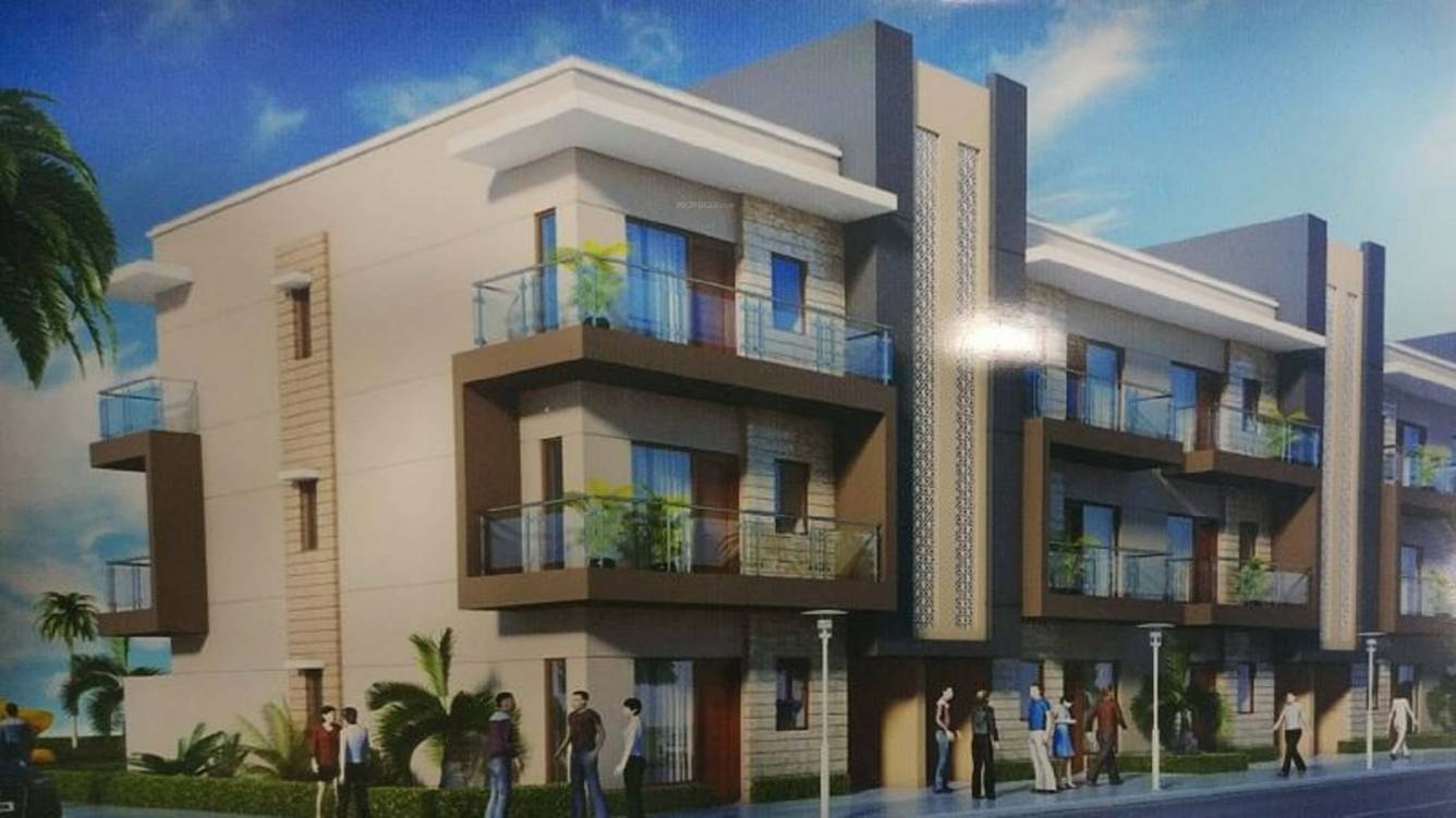 Elevation  aradhya homes Elevation