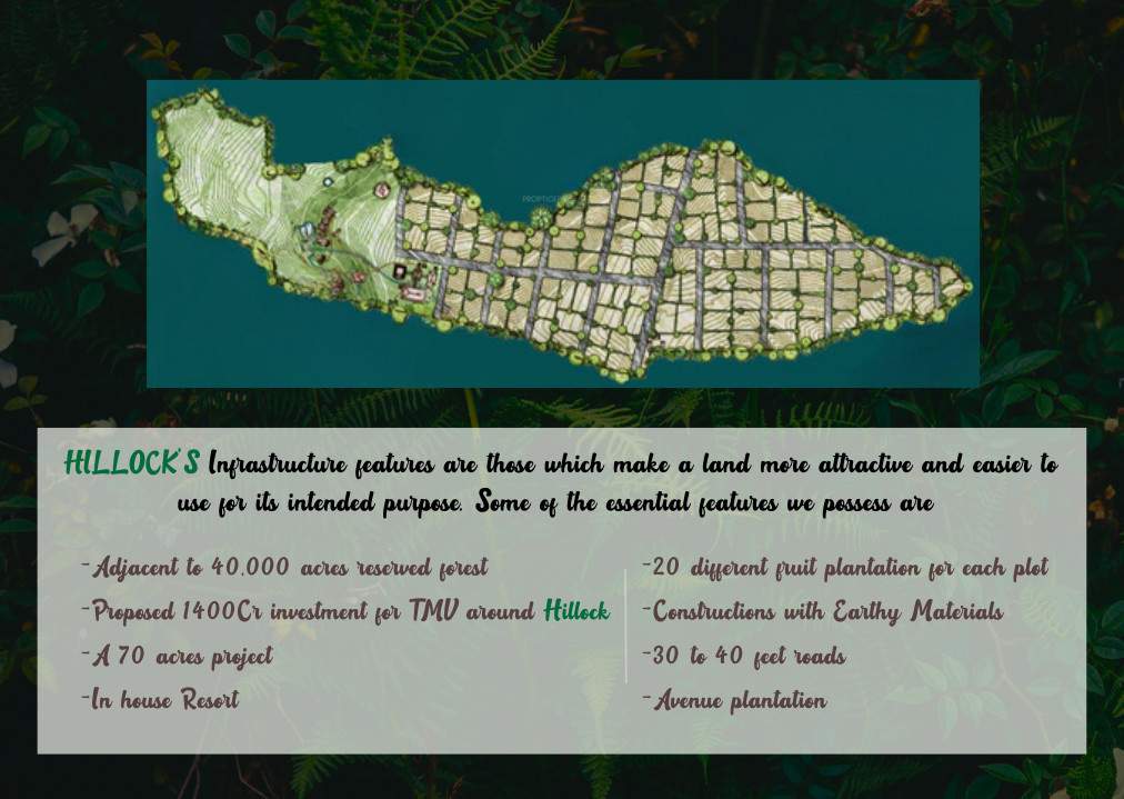  hillock Layout Plan