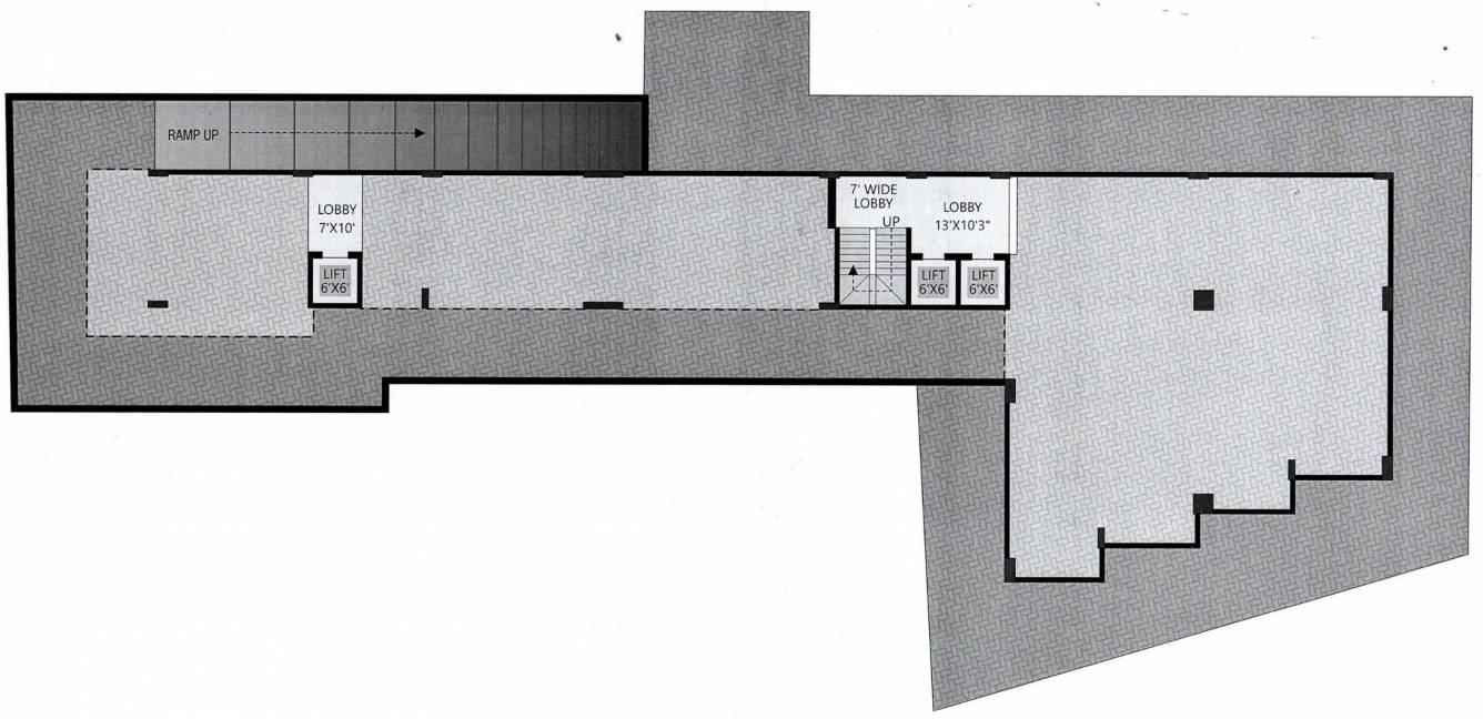 heights Block A+B Cluster Plan For Basement