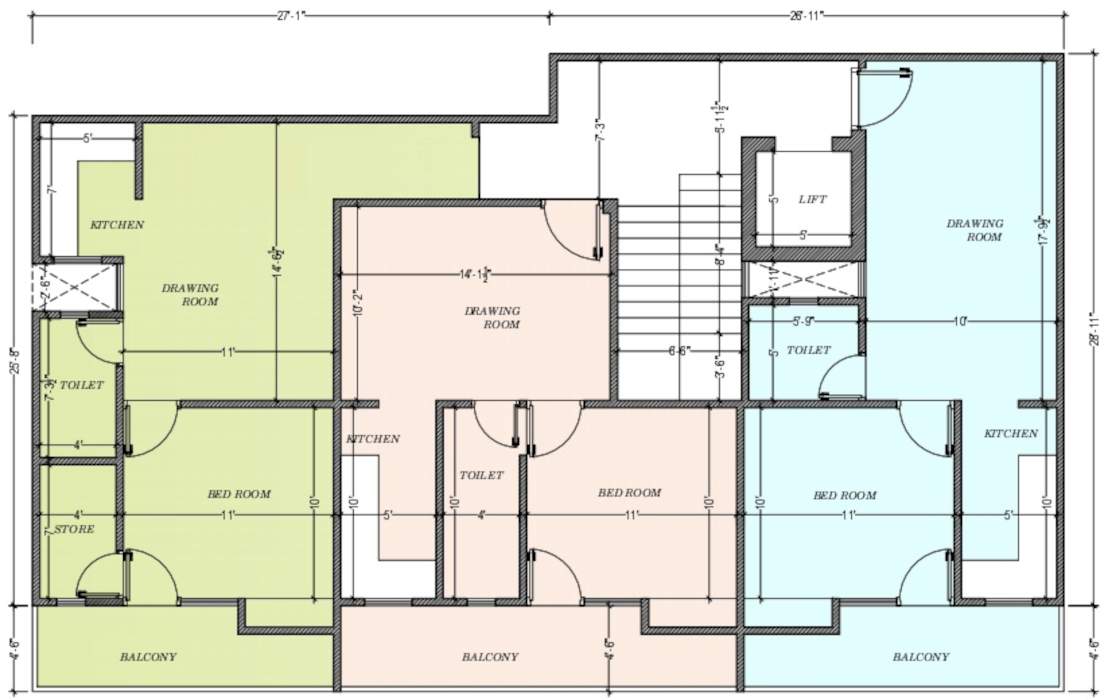  home world 3 Home World 3 Cluster Plan from 1st to 7th Floor