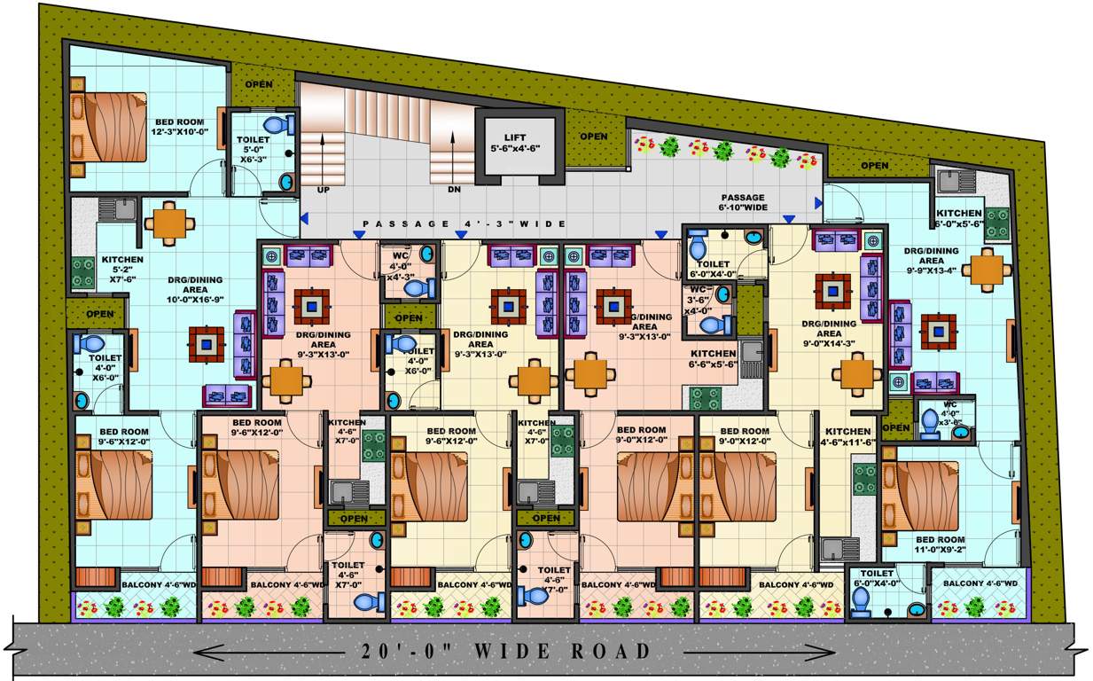  home world 2 Home World 2 Cluster Plan from 1st to 7th Floor