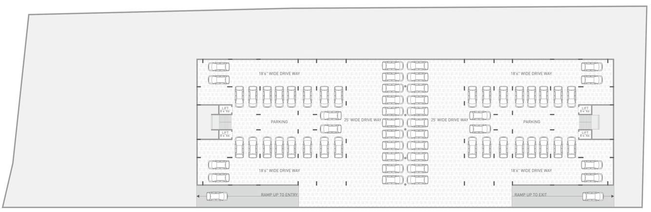 the one up Cluster Plan For Basement