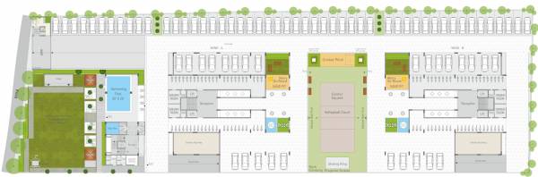  the-one-up Cluster Plan For Ground Floor