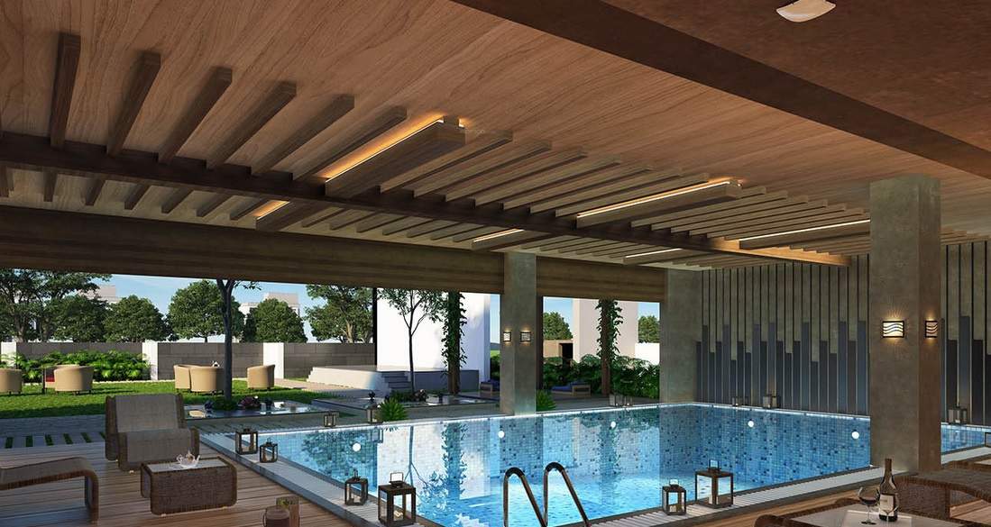 the one up Swimming Pool