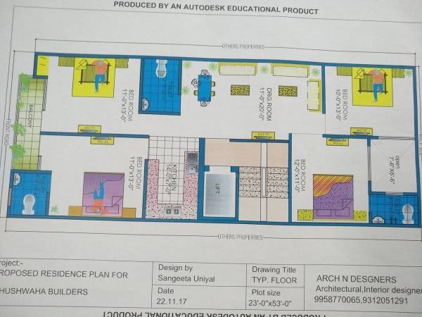  homes-1 Homes 1 Cluster Plan