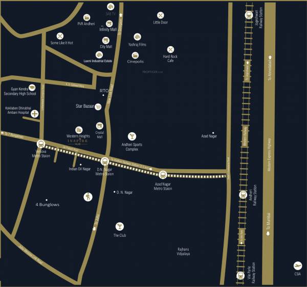  inspire-hub Location Plan