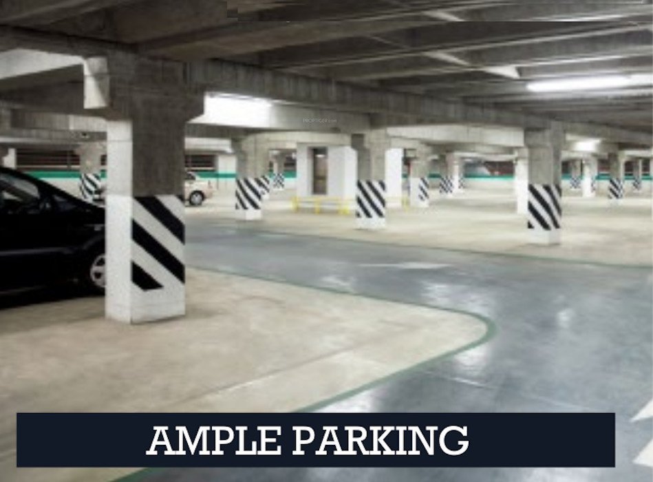  inspire hub Closed Car Parking