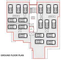 raj niwas Raj Niwas Cluster Plan for ground Floor