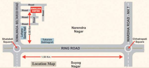 Location Plan empire Location Plan