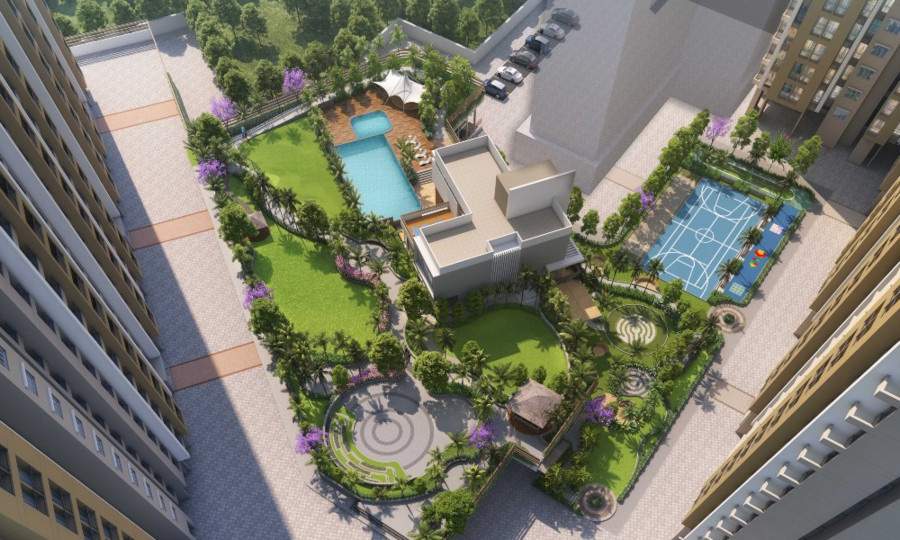 palmvista c2 Basketball Court