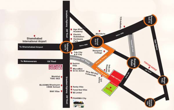  jackpot-central Location Plan