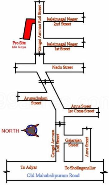  mir-raya-arun-vishnu Location Plan