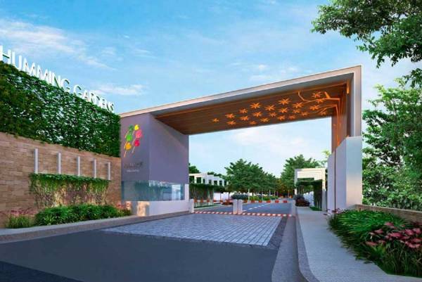  garden-front Gated Community