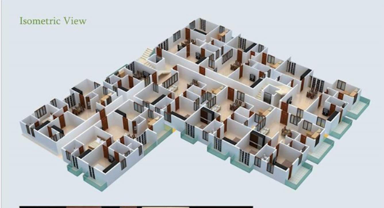  jlb residency Layout Plan