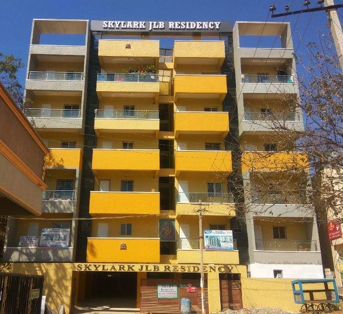  jlb residency Elevation