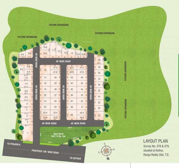  signature Layout Plan
