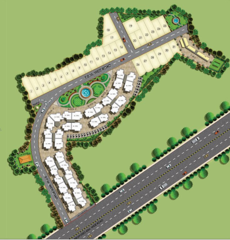  vihar Master Plan