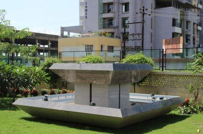  kaul heritage city Fountains