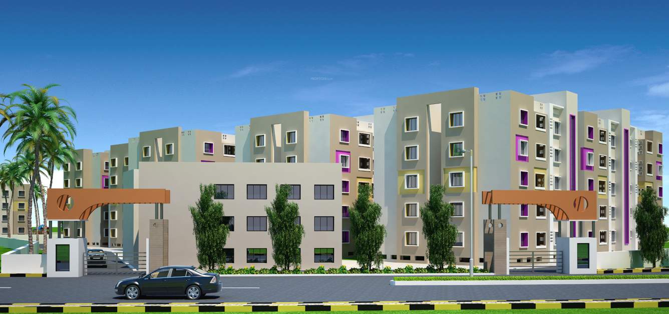  dhpl sahoo residency Elevation
