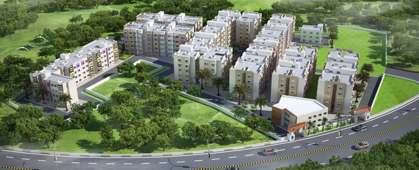 Elevation dhpl sahoo residency Elevation