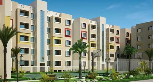 Basketball Court dhpl-sahoo-residency Basketball Court