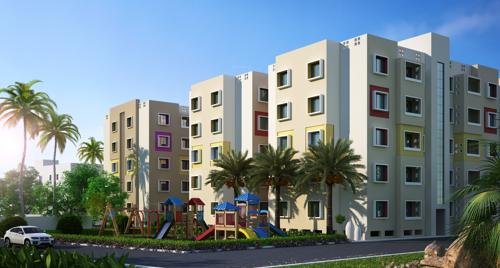 Children's play area dhpl-sahoo-residency Children's play area