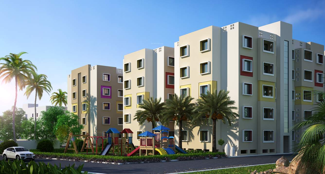  dhpl sahoo residency Children's play area
