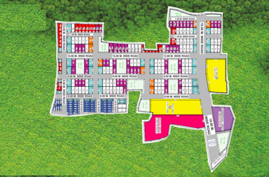 city Layout Plan