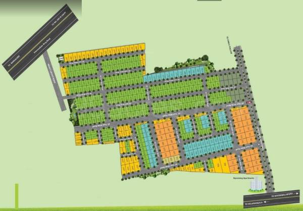  green-valley-phase-1 Master Plan