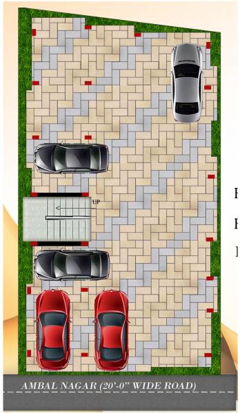  sri-ayyan-homes Ground Floor Cluster Plan