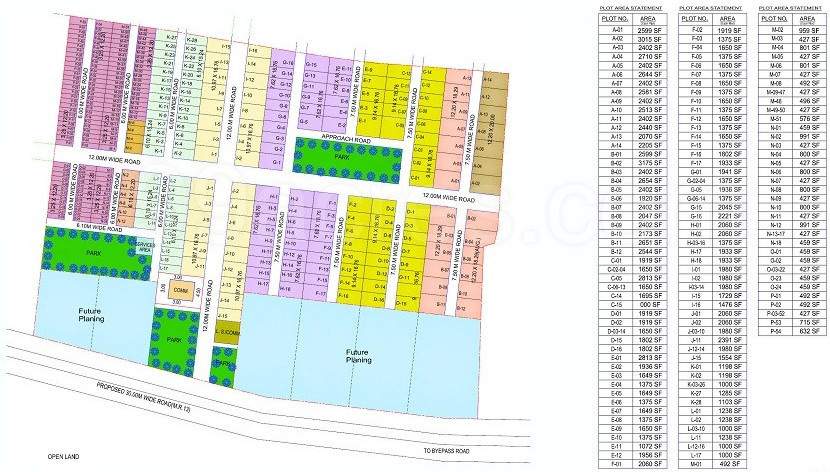  devikulam Layout Plan