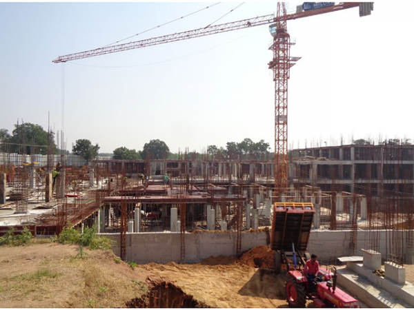 constructionStatus of Om Sree Heights