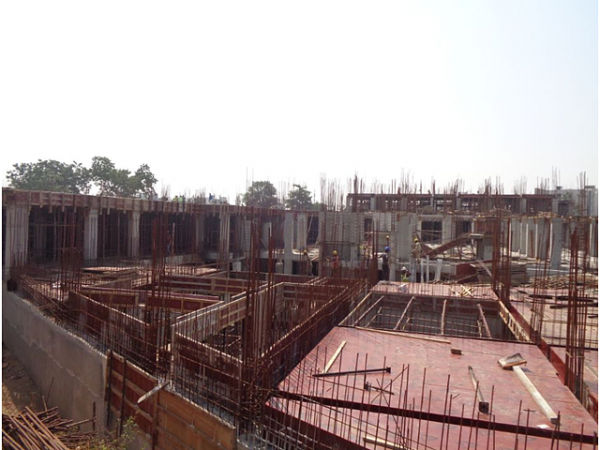 constructionStatus of Om Sree Heights