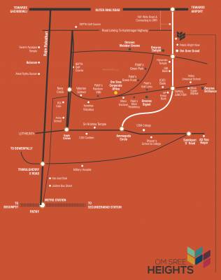  heights Location Plan