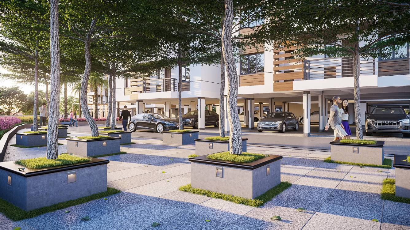  heights Internal Roads