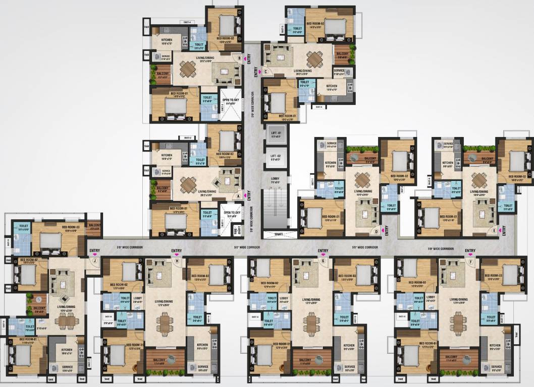  millennium Cluster Plan