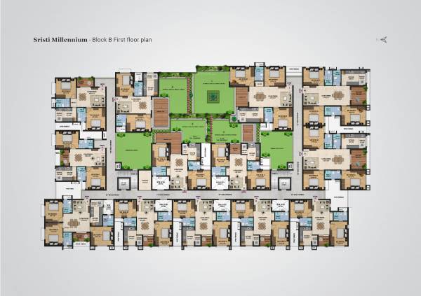  millennium Cluster Plan