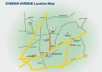 avenue Location Plan
