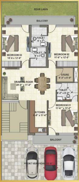  chandigarh-royale-city Cluster Plan