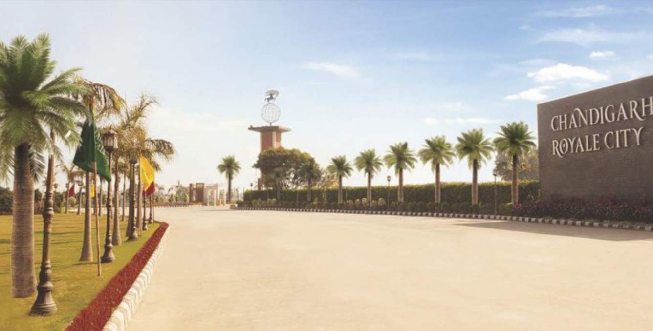  chandigarh royale city Internal Roads & Footpaths