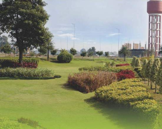  chandigarh royale city Landscaped Gardens